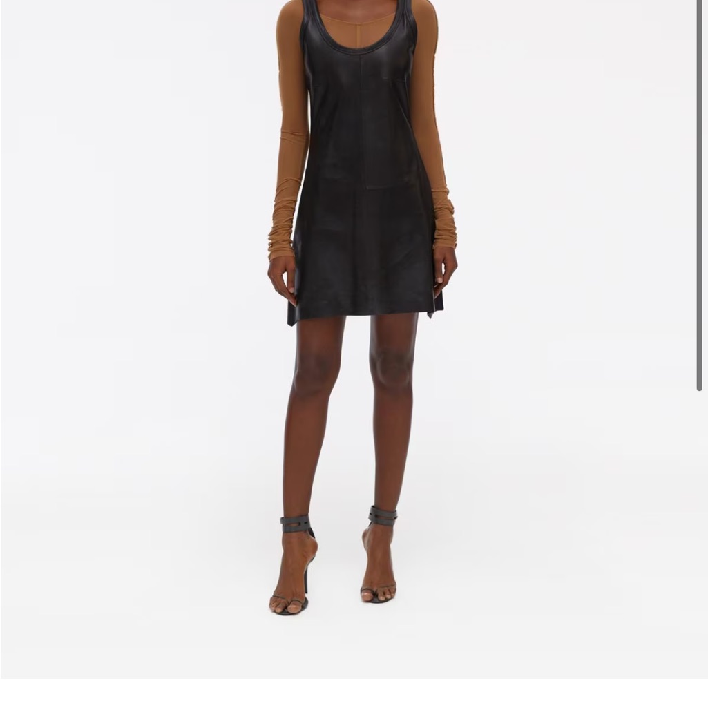 Leather Dress Size 0-2
